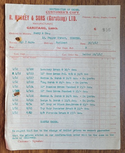 1947 mackey sons ltd - ltd,