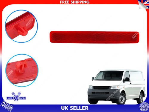Rear bumper tailgate reflector - bumper,