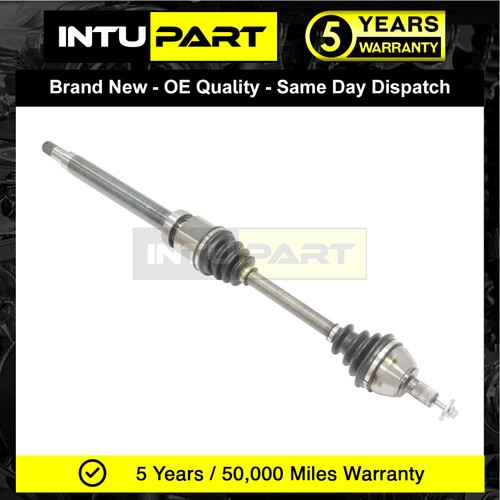 Intupart front right - intupart, drive