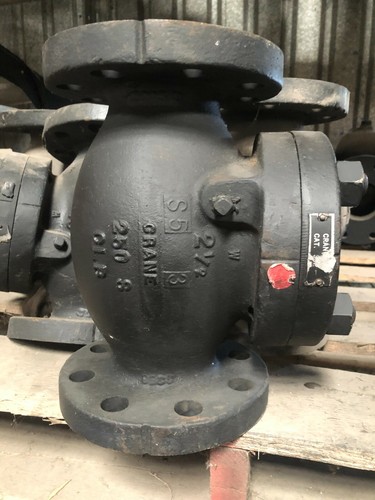 Crane flange swing - 2, 1/2"