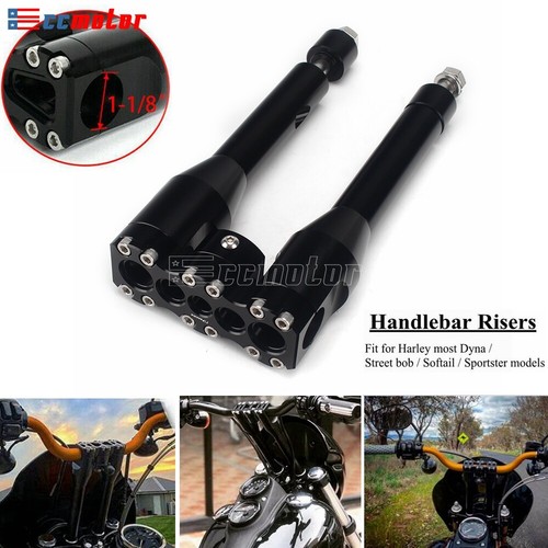 Club style handlebar riser - style, 8"