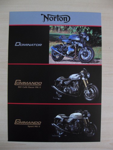 Norton dominator commando - commando, 961