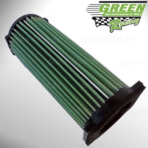 Green sports air filter - air,