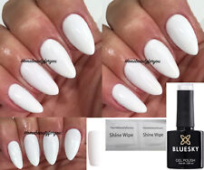BLUESKY GEL NAIL POLISH WHITE
