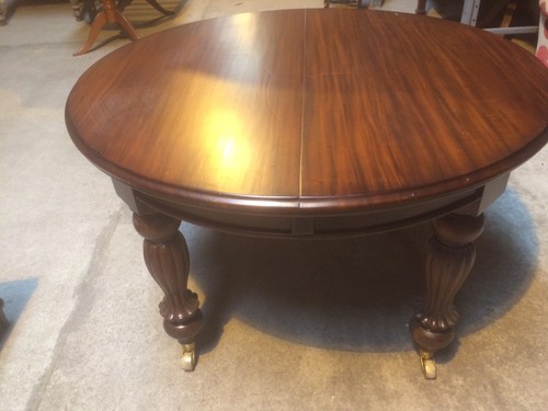 Mahogany william 4th - mahogany, dining