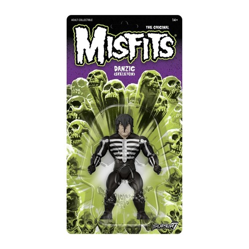 Misfits vintage skeleton shirt - vintage,