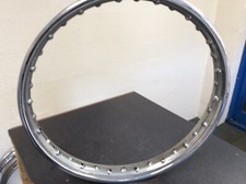Dunlop Rim Wm1 X 18 Nos But Rusty From Storage 