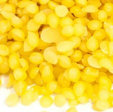 1KG Bag Yellow Beeswax Pellets Pure Bee Wax No Add Easy Melt Beewax MND