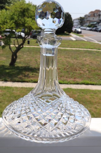 Waterford alana ships decanter - waterford,