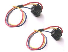 Headlight Bulb Connectors x 2