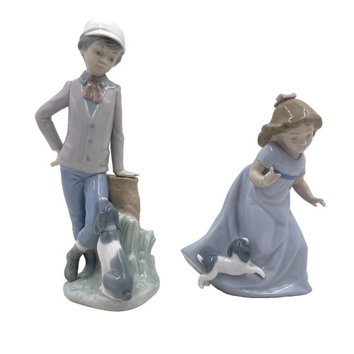 Set lladro nao figures - nao,