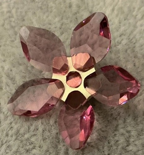 Swarovski crystal cherry - crystal,