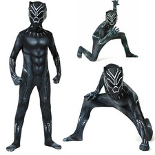 Black Panther Kids Adult Boys