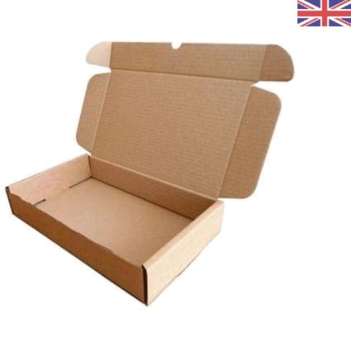 Lightweight brown flat pack - brown,