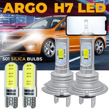 For Ford Focus MK2 Led 2004-10 Bright White Xenon Hid Side Light Headlight Bulbs