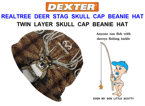 Dexter realtree stag head - dexter,