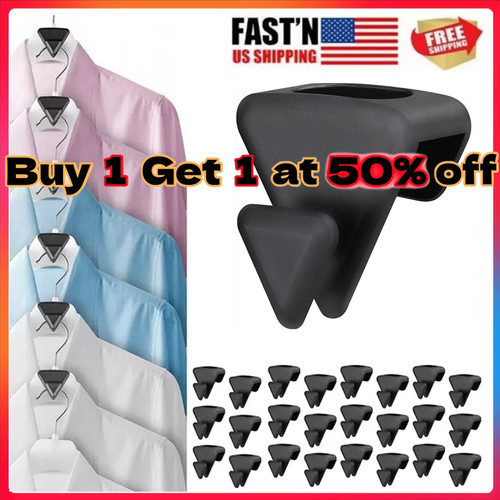 100pcs clothes hangers space - clothes,