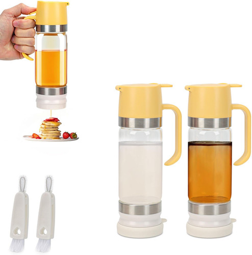 Pack glass honey - 12, oz