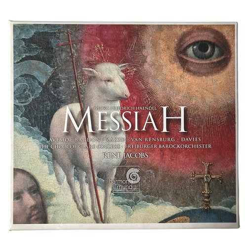 Harmonia mundi handel messiah - harmonia,