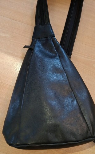Leather 1 backpack - leather,