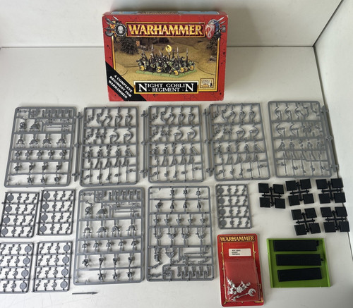 Warhammer night goblin - warhammer,