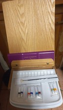 Wooden Table Easel  Storage