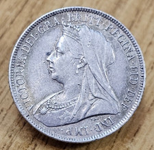 1897 Victoria Silver Shilling