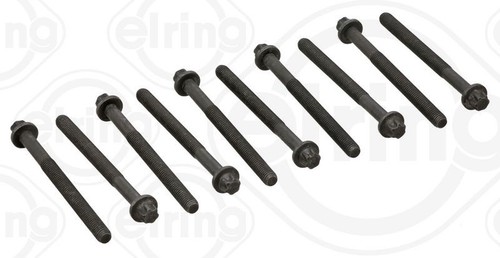 Cylinder head bolt set - head,
