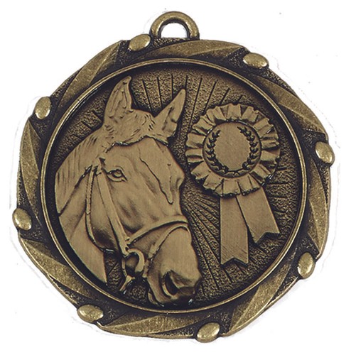 Equestrian horse medals with - medals,