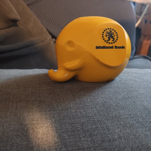 Vintage midland bank yellow - vintage,