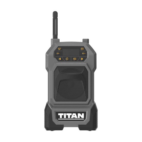Titan site radio cordless - titan,