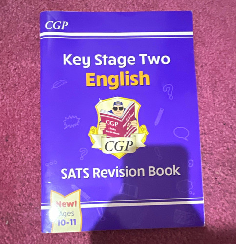Cgp key stage two - two, english