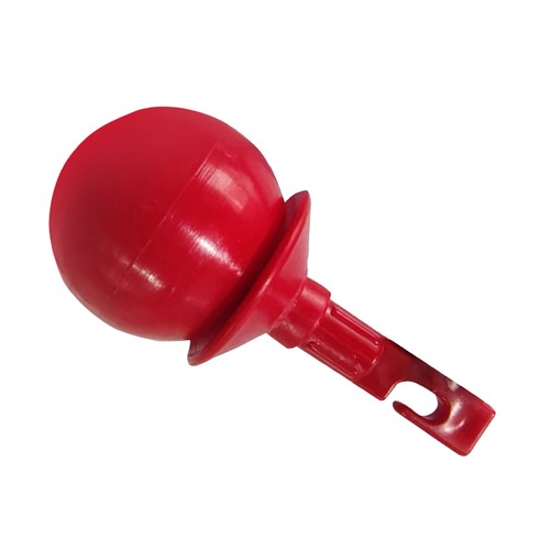 Rolling ball cane tip - tip, hook