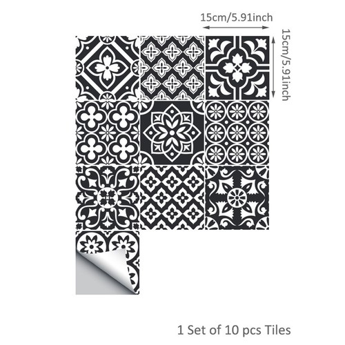 Pcs retro ceramic - ceramic, tiles