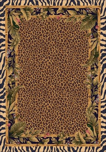 4x6 milliken jungle safari - 4x6,