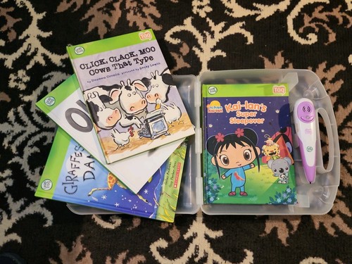 Leap frog tag reader system - tag,