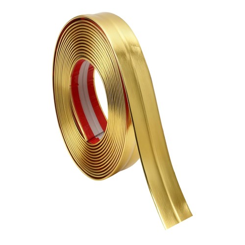 Shiny gold trim - gold,