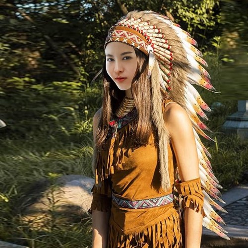Indian headdress chief - headdress,