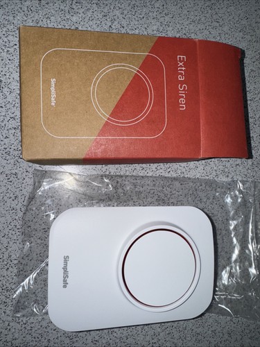 Simplisafe extra siren - simplisafe,