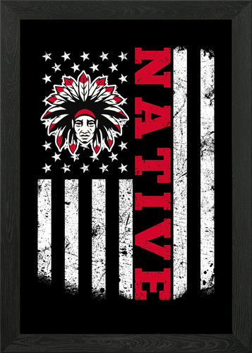 Native american flag for - native,