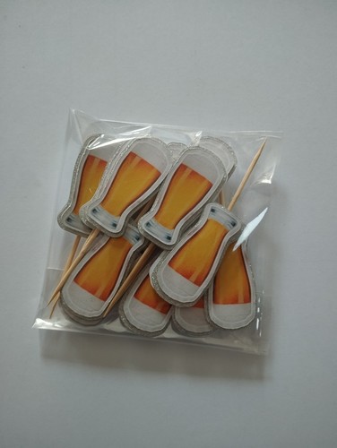 Pint beer cupcake - pint, of