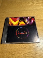 Lush ‎– Gala 4AD CD 1990 NO SLIP CASE