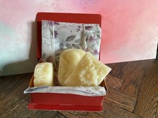 Luxury Shea Butter and Macadamia Nut Oil Guest Soaps - Sandalwood