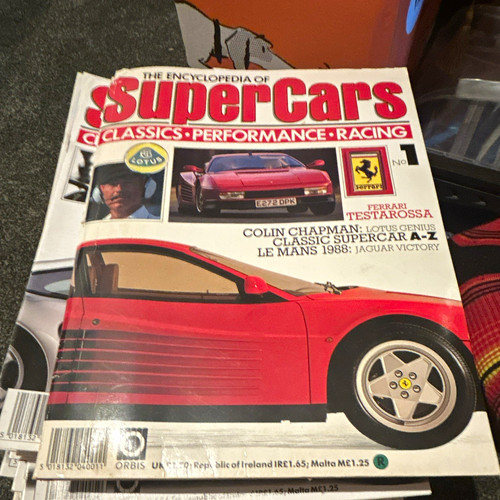 The encyclopedia supercars - the,