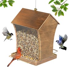 Bird Feeder, Heavy Duty Metal