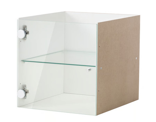 Ikea kallax insert with glass - kallax,