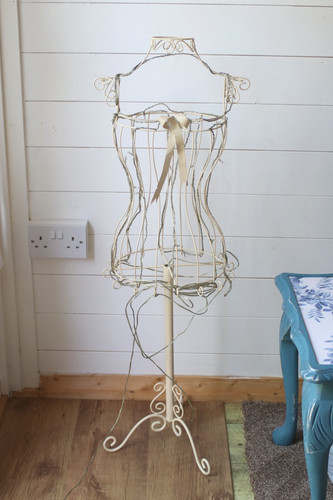 Cream metal dress - cream,