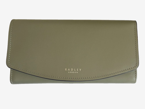 Radley green leather - green, large