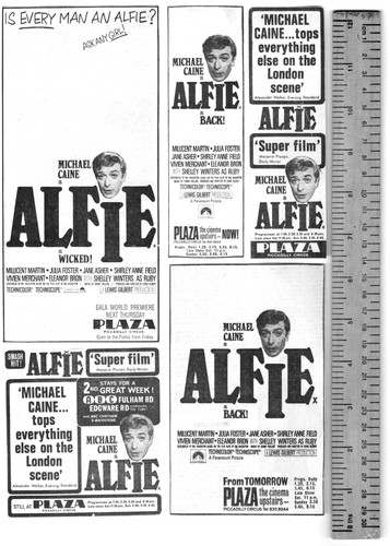 Alfie 1966 michael caine julia - 1966,