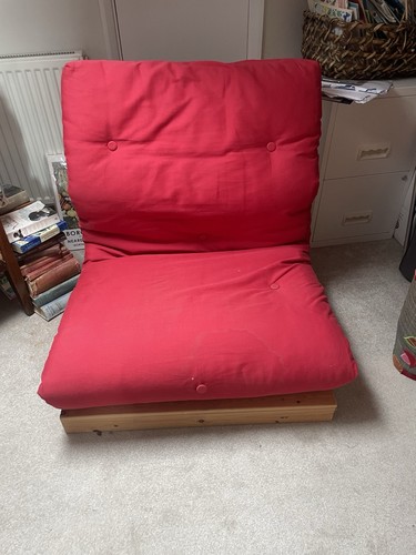 Single futon bed - futon,